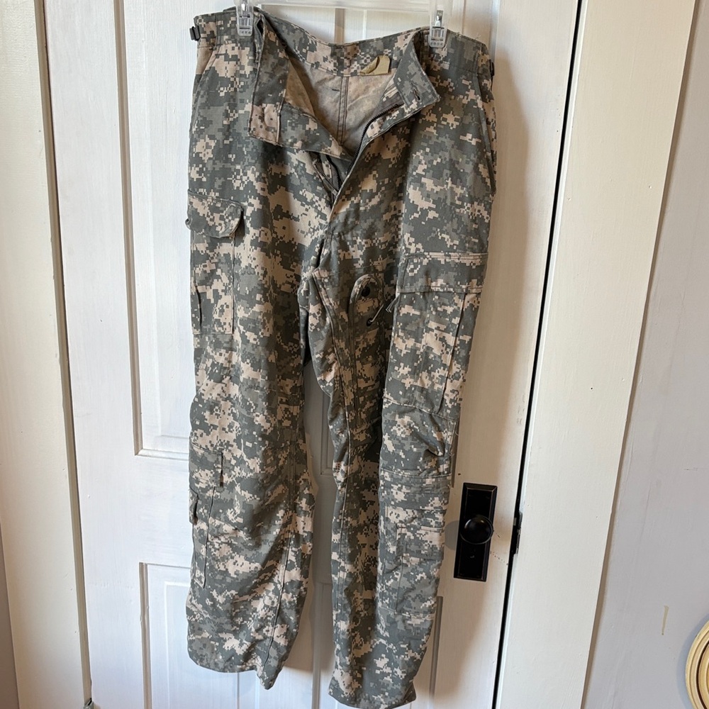 Men's Tactical Digital‎ Camouflage Cargo Pants